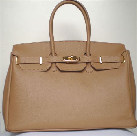 bolso estilo birkin